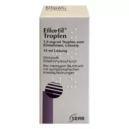 EFFORTIL Tropfen, 15 ml