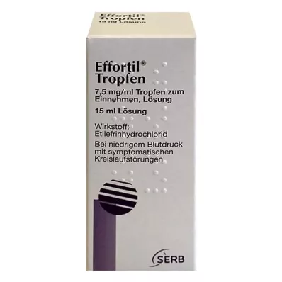EFFORTIL Tropfen, 15 ml