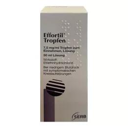 EFFORTIL Tropfen, 50 ml