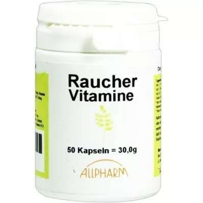 RAUCHER VITAMINE Kapseln, 50 St