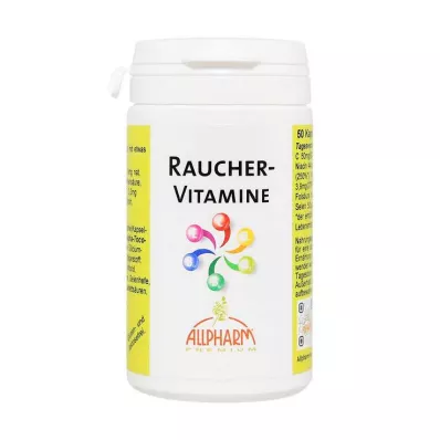 RAUCHER VITAMINE Kapseln, 50 St
