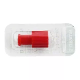 VERSCHLUSSKONUS Kombi rot, 1 St