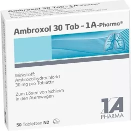 AMBROXOL 30 Tab-1A Pharma Tabletten, 50 St