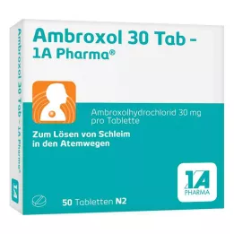 AMBROXOL 30 Tab-1A Pharma Tabletten, 50 St