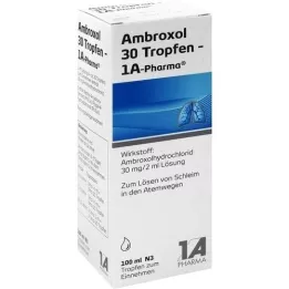 AMBROXOL 30 Tropfen-1A Pharma, 100 ml