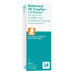 AMBROXOL 30 Tropfen-1A Pharma, 100 ml