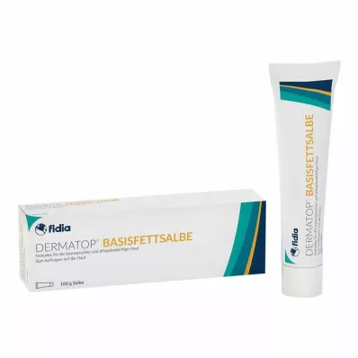 DERMATOP Basisfettsalbe, 100 g