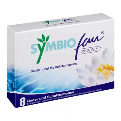 SYMBIOFEM Protect Bade und Schutztampon, 8 St SYMBIOFEM Protect Bade und Schutztampon, 8 St
