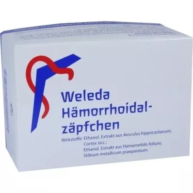 HÄMORRHOIDAL Zäpfchen, 50 St