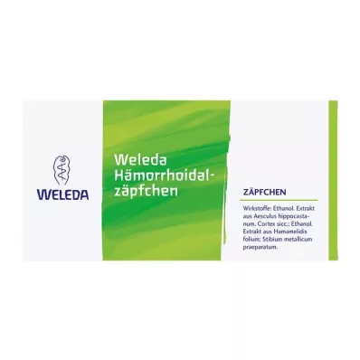 HÄMORRHOIDAL Zäpfchen, 50 St