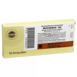 MUCOKEHL Ampullen D 5, 10X1 ml