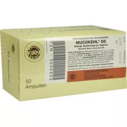 MUCOKEHL Ampullen D 5, 50X1 ml