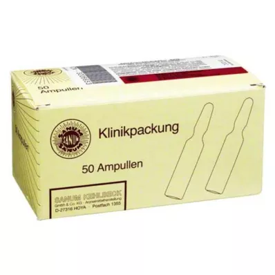 MUCOKEHL Ampullen D 5, 50X1 ml