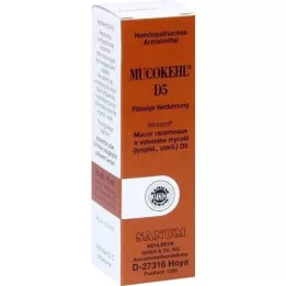 MUCOKEHL Tropfen D 5, 10 ml