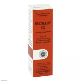 MUCOKEHL Tropfen D 5, 10 ml