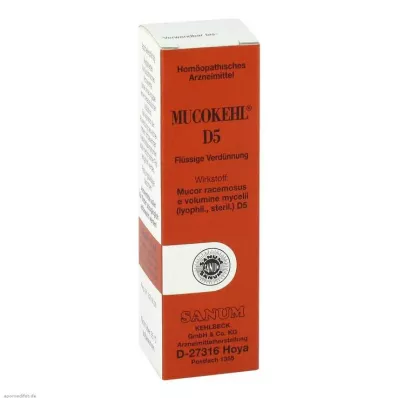 MUCOKEHL Tropfen D 5, 10 ml