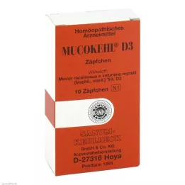 MUCOKEHL Suppositorien D 3, 10 St