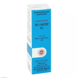 MUCOKEHL Augentropfen D 5, 5 ml