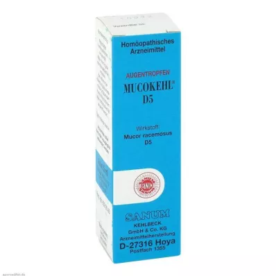 MUCOKEHL Augentropfen D 5, 5 ml