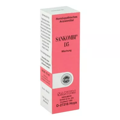 SANKOMBI D 5 Tropfen, 10 ml
