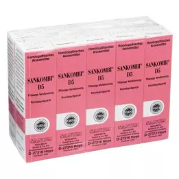 SANKOMBI D 5 Tropfen, 10X10 ml