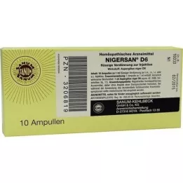 NIGERSAN D 6 Ampullen, 10X1 ml