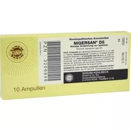 NIGERSAN D 5 Ampullen, 10X1 ml