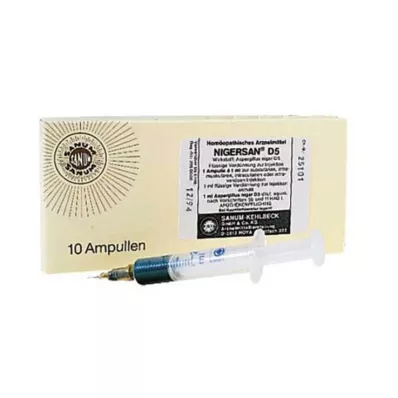 NIGERSAN D 5 Ampullen, 10X1 ml