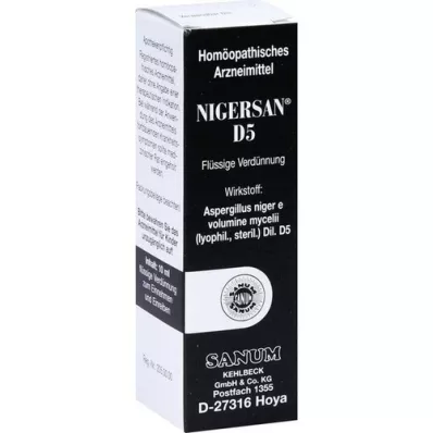 NIGERSAN D 5 Tropfen, 10 ml