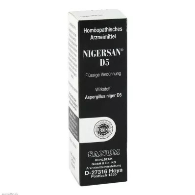 NIGERSAN D 5 Tropfen, 10 ml