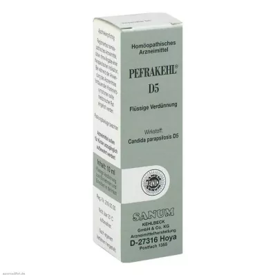 PEFRAKEHL Tropfen D 5, 10 ml