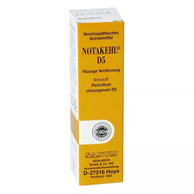 NOTAKEHL D 5 Tropfen, 10 ml
