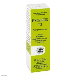 FORTAKEHL D 5 Tropfen, 10 ml