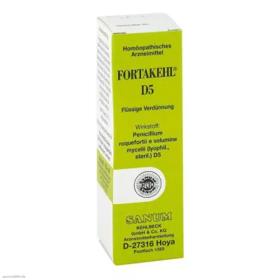 FORTAKEHL D 5 Tropfen, 10 ml