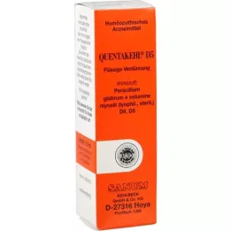 QUENTAKEHL D 5 Tropfen, 10 ml