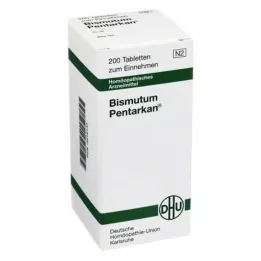 BISMUTUM PENTARKAN Tabletten, 200 St