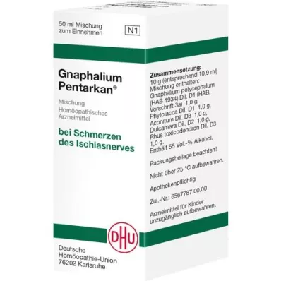 GNAPHALIUM PENTARKAN Mischung, 50 ml