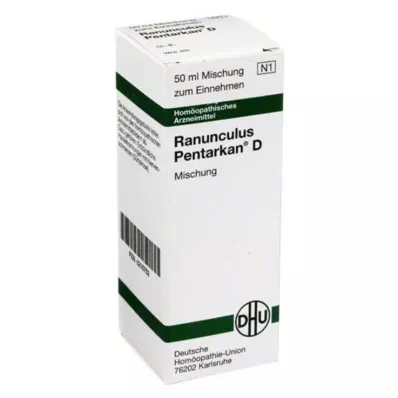 RANUNCULUS PENTARKAN D Mischung, 50 ml