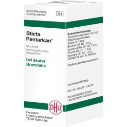 STICTA PENTARKAN Mischung, 50 ml