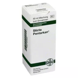 STICTA PENTARKAN Mischung, 50 ml