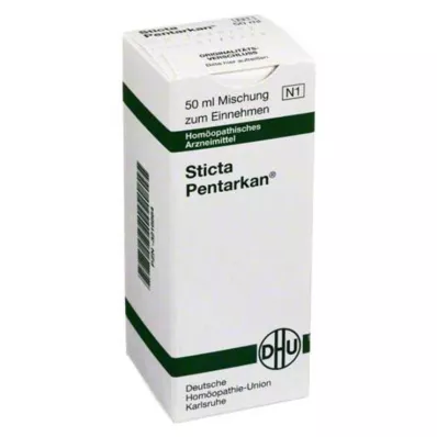 STICTA PENTARKAN Mischung, 50 ml STICTA PENTARKAN Mischung, 50 ml