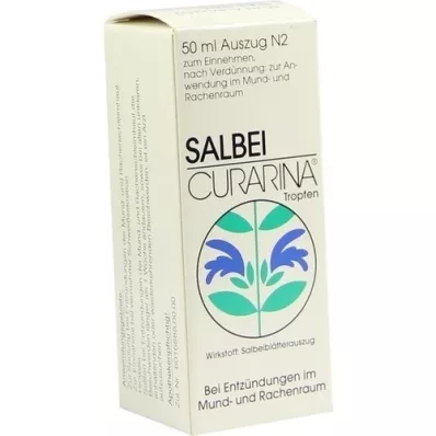 SALBEI CURARINA Tropfen, 50 ml