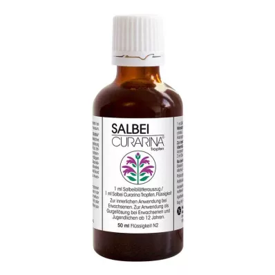 SALBEI CURARINA Tropfen, 50 ml