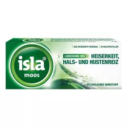ISLA MOOS Pastillen, 30 St