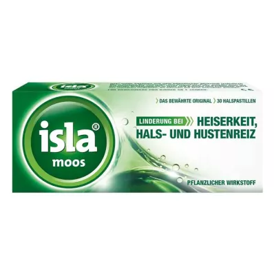 ISLA MOOS Pastillen, 30 St