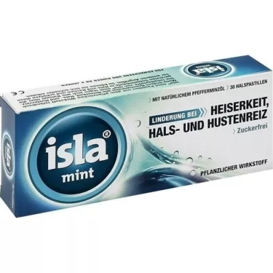 ISLA MINT Pastillen, 30 St