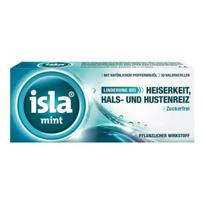 ISLA MINT Pastillen, 30 St