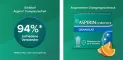 Instructions for use for Aspirin Complex Granulat, 10 St - 6