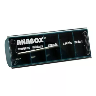 ANABOX Tagesbox türkis, 1 St