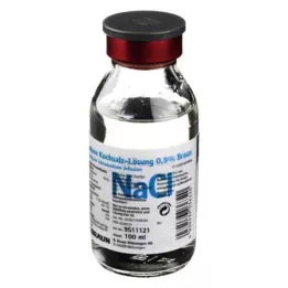 KOCHSALZLÖSUNG 0,9% Glasfl., 100 ml